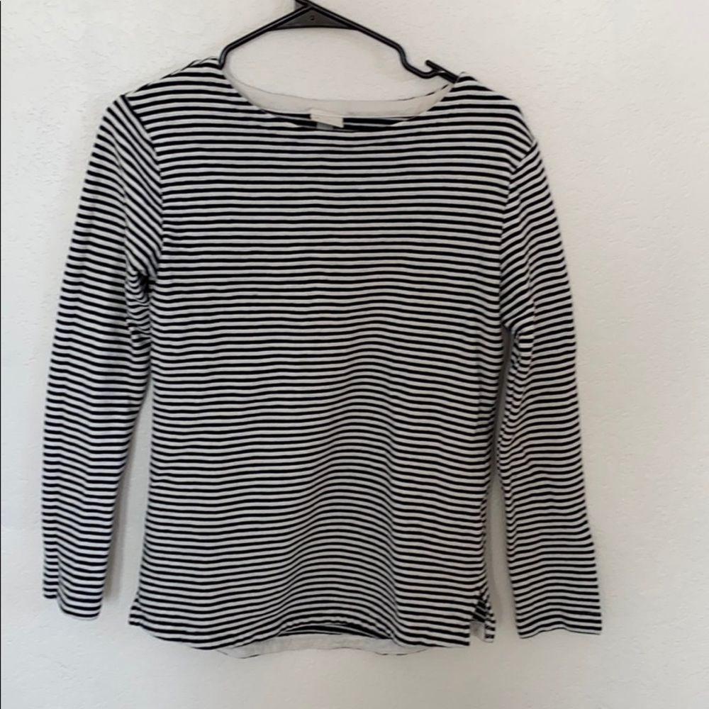 Striped sweater